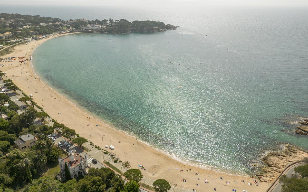 Primera línea de playa Hotel ILUNION Caleta Park S'Agaró Primera línea de playa Hotel ILUNION Caleta Park S'Agaró
